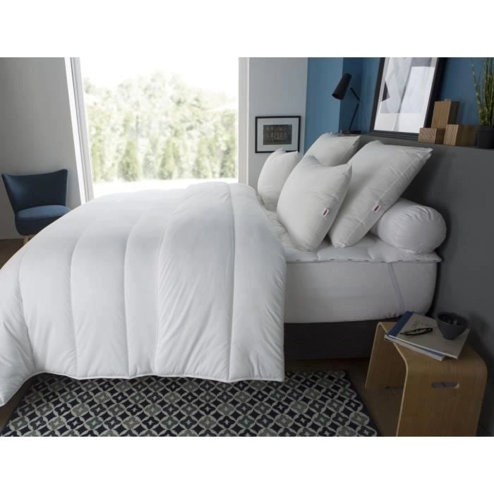 Piumino DODO Country temperato - 140 x 200 cm - Bianco