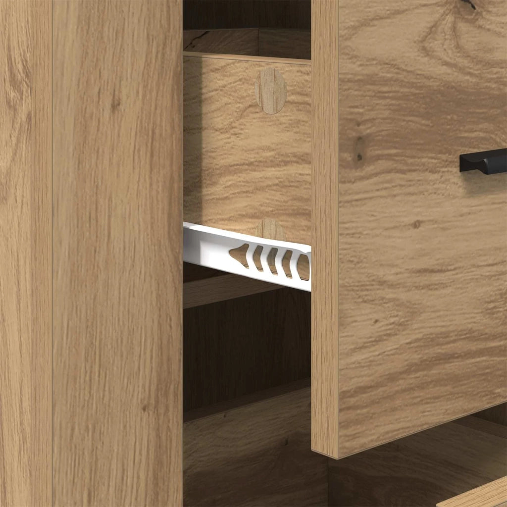 Credenza Rovere artigianale 40 x 33 x 70 cm Legno multistrato 881001