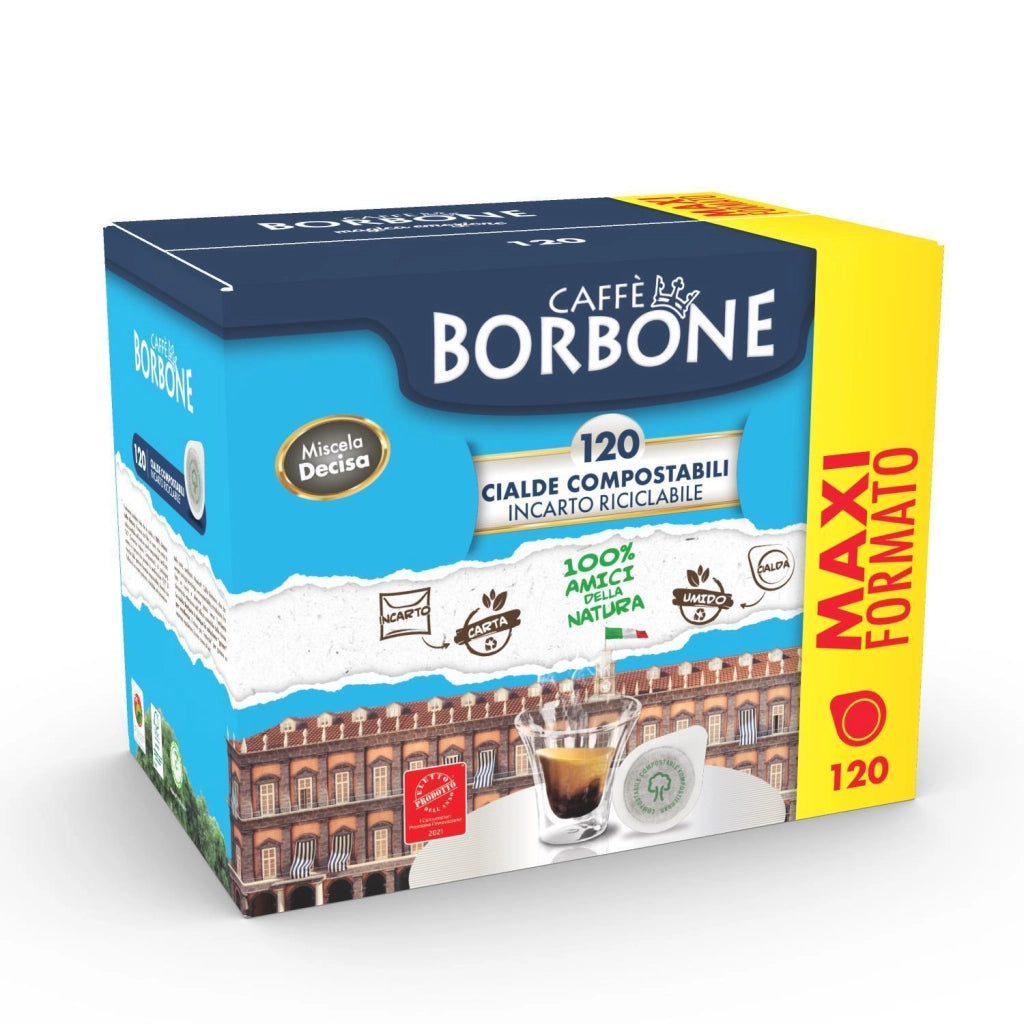 Caffè Borbone Cialda caffè Decisa 120 pz