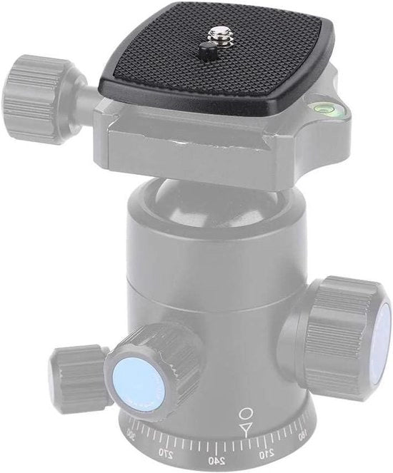 Pannello di Montaggio Rapido Mini Professionale in Plastica ABS Portatile Pannello di Montaggio Rapido 43 * 43 mm Stativo Pannello di Montaggio Rapido