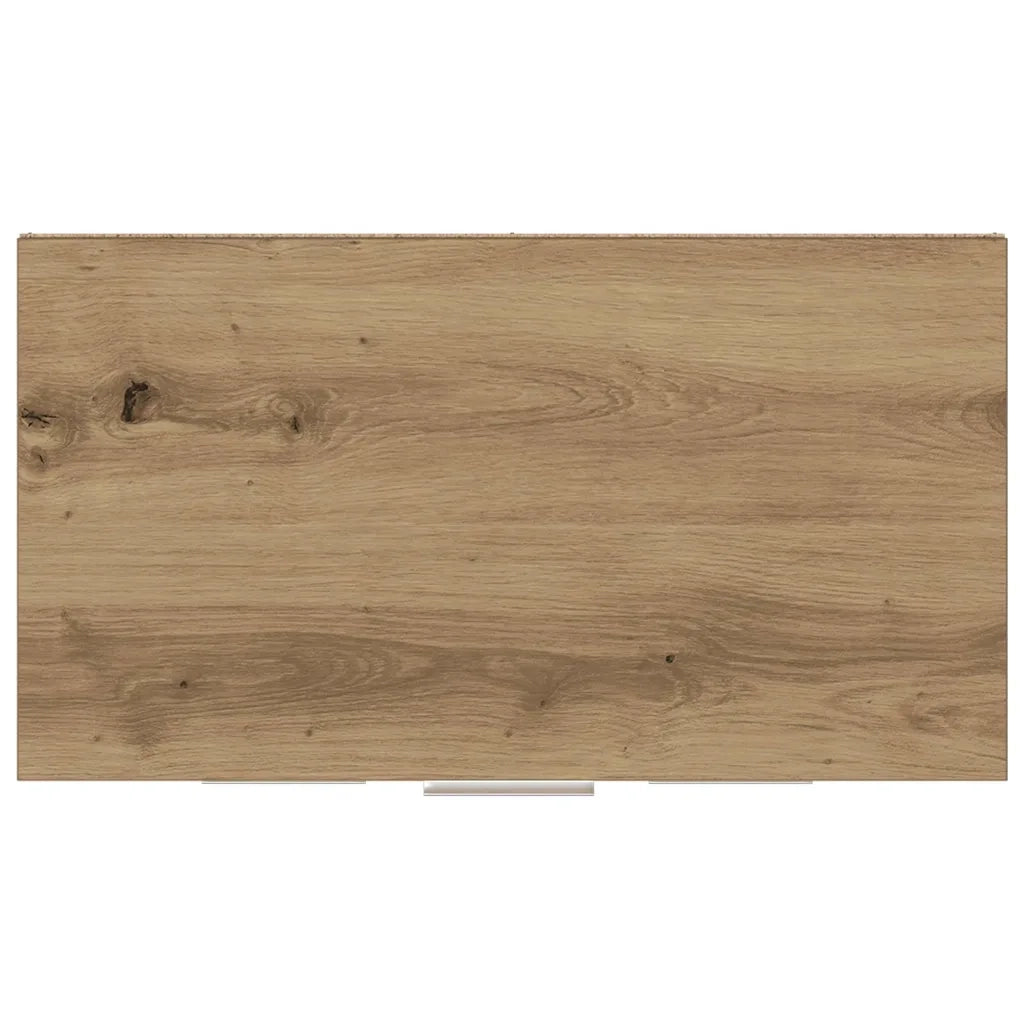 vidaXL Armadietto Bagno Rovere 60x33x80 cm Legno tecnico