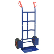 Carrello Pieghevole Estensibile Blu e Rosso 57 x 46 x 113 cm CFW1777919