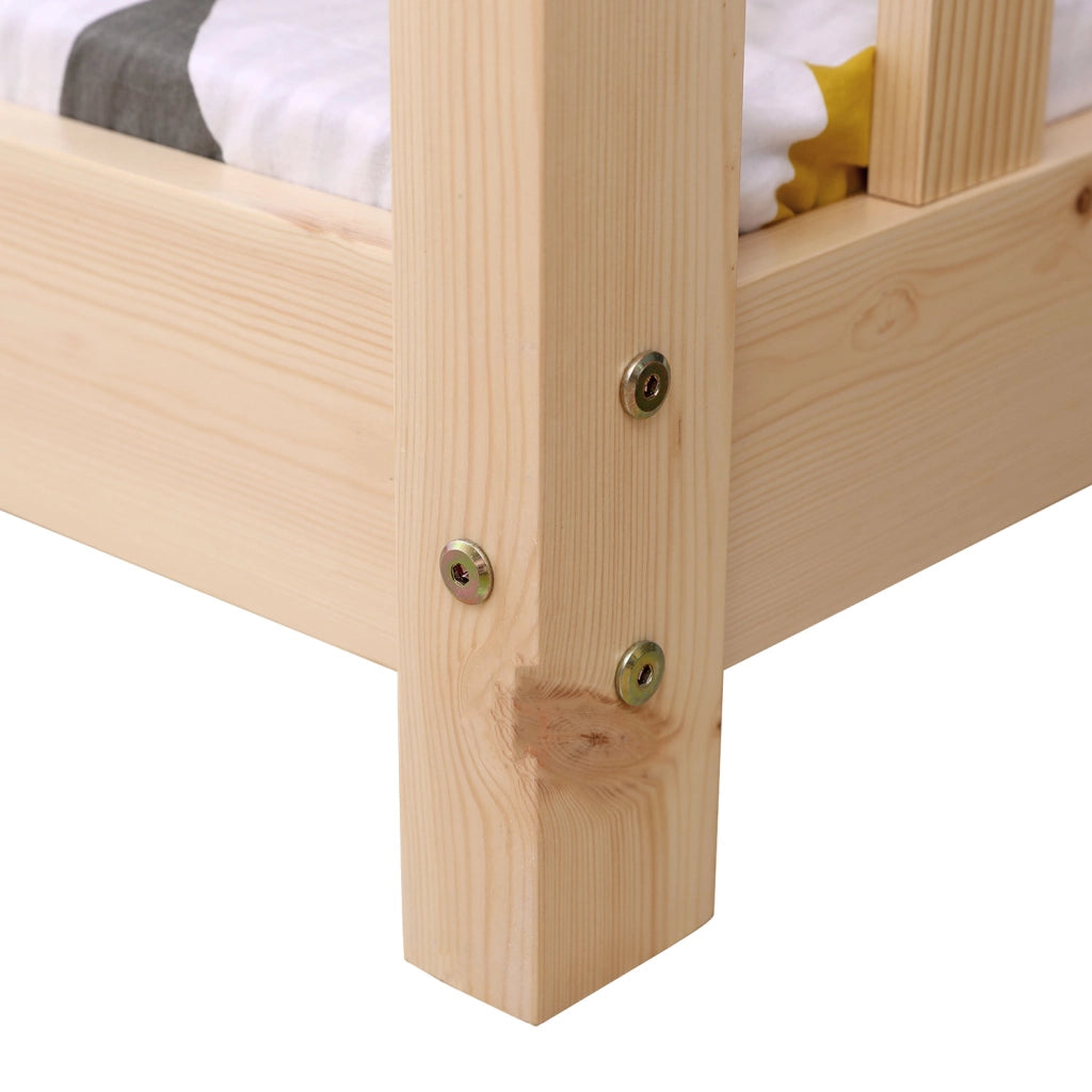 Letto in legno per bambini GASPARD 190x90cm