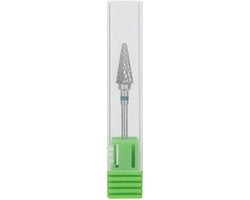 Manicureboor professionale conico - Materiale in wolframio - Portatile - Cassetta di stoccaggio - Alta resistenza al trito