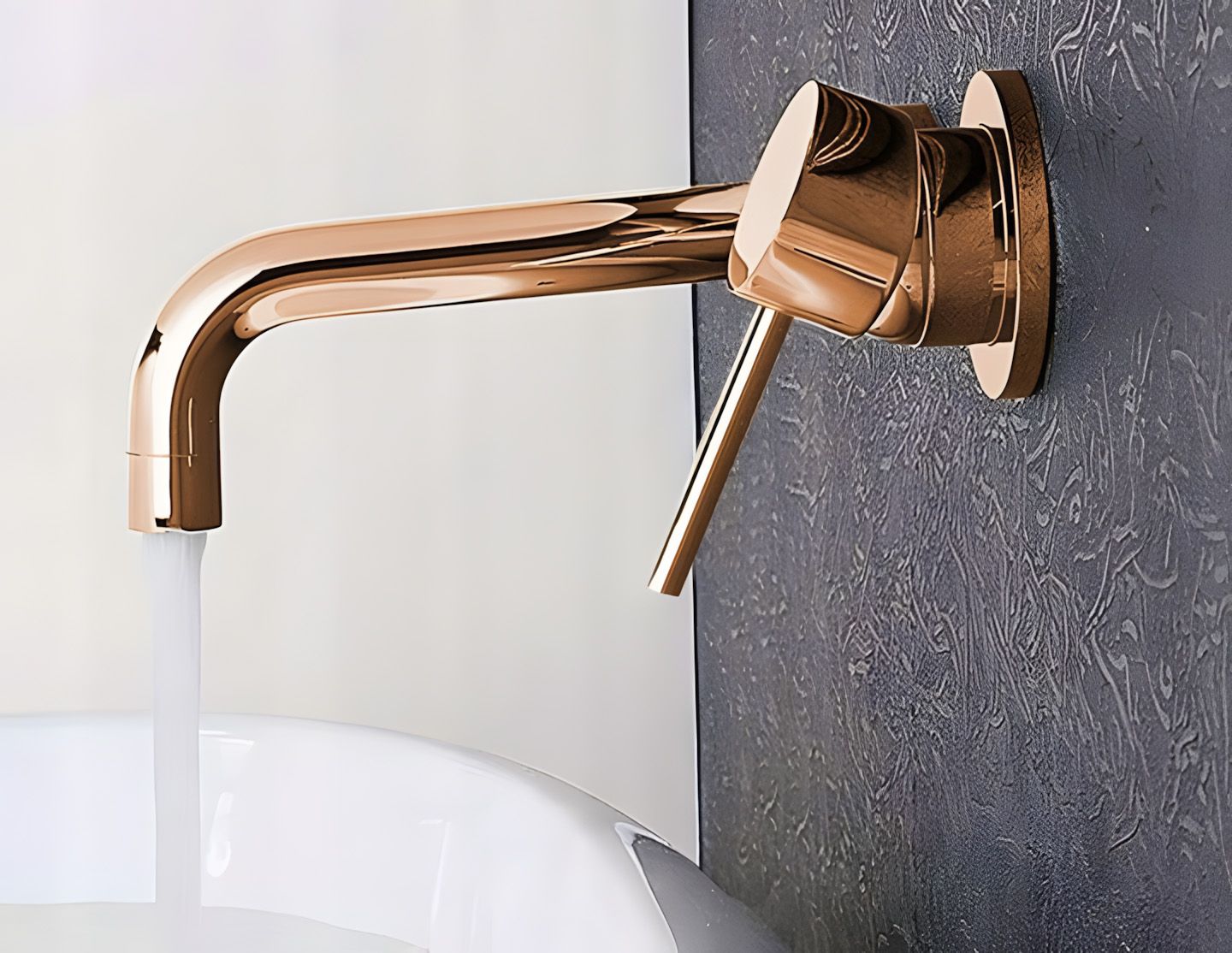 Rubinetto Da Incasso Rea Lungo Copper +box