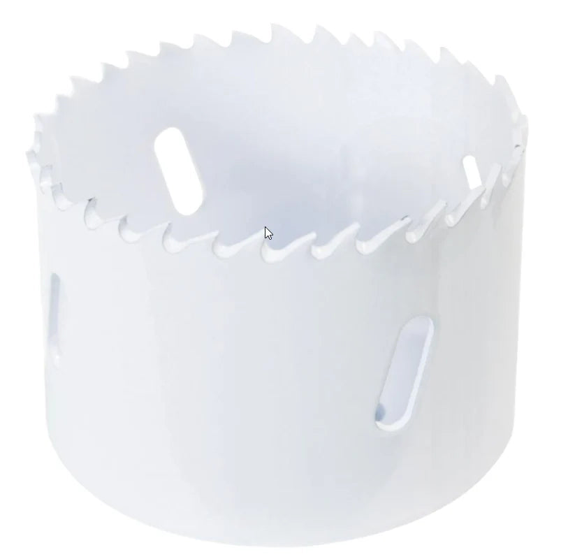 Fresa / Sega a tazza Silverline bimetallica multimateriale - 60 mm