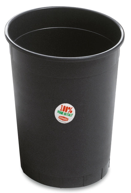 Stefanplast CESTINO GETTACARTE CHIUSO cm. 28x30 h col. Grigio
