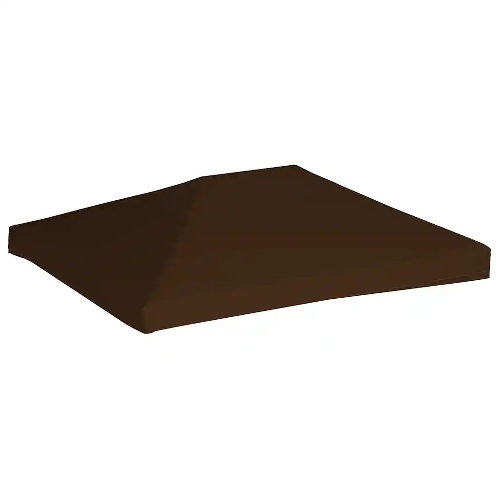 Copertura Superiore per Gazebo 310 g/mÂ² 3x4 m Marrone cod mxl 72701