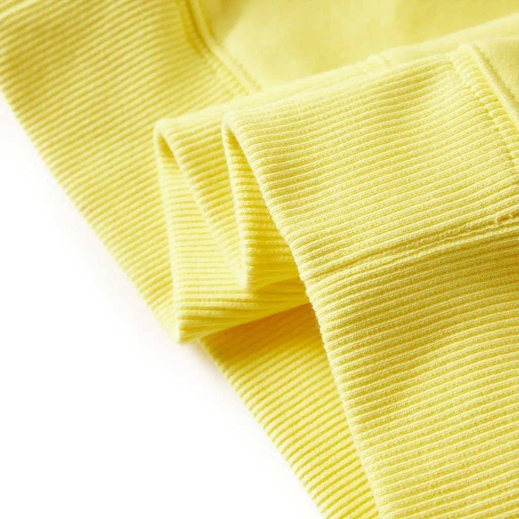 Felpa da Bambino Giallo Chiaro 116 15128
