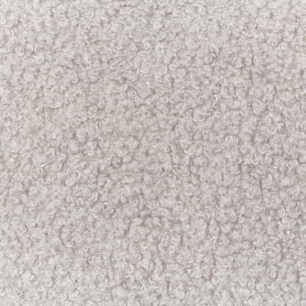 Set di 2 cuscini in tessuto decorazione tessile grigio chiaro a forma delle lettere XO divano soggiorno camera da letto