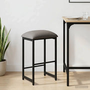 Sgabello da bar Grigio Chiaro 40 x 32 x 74 cm 8006217