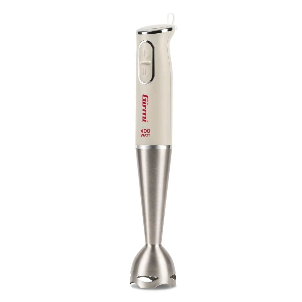 Sbattitore ad Immersione Stelo in Acciaio Inox Crema 400 Watt Girmi