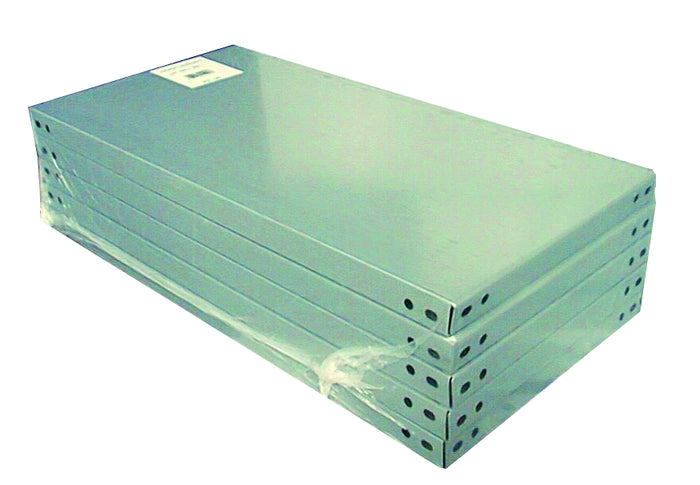 Prometal RIPIANO PER SCAFFALI  cm.120x30 con rinforzo 5.00 pz