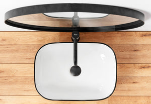 Lavabo Da Appoggio Rea Marbel