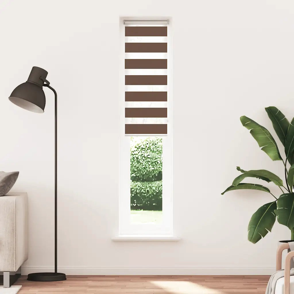Tenda a rullo | Tenda avvolgibile Zebra Larghezza Tessuto 40,9 cm Poliestere