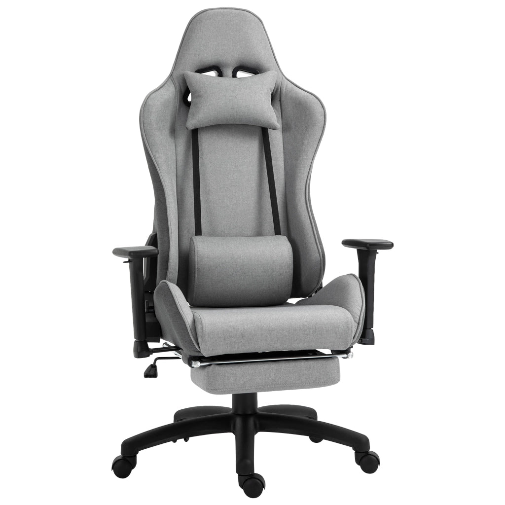 Sedia da ufficio ergonomica - Zephmum- Regolabile con cuscini rimovibili