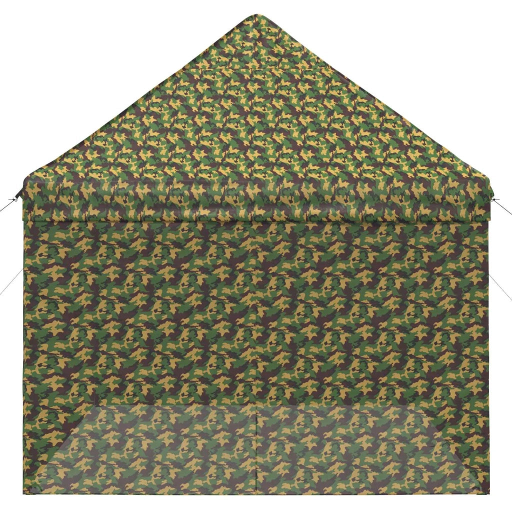 Tendone con 4 Pareti Laterali 3 x 4 m Camouflage Militare 42036826