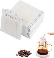 Filtro per caffè in sacchetti da 30 pezzi - Sacchetti per caffè impermeabili - Filtro portatile per caffè - Filtro per caffè per campeggio - Ecologico - Alta qualità - Sacchetti per caffè in sacchetti da 30 pezzi