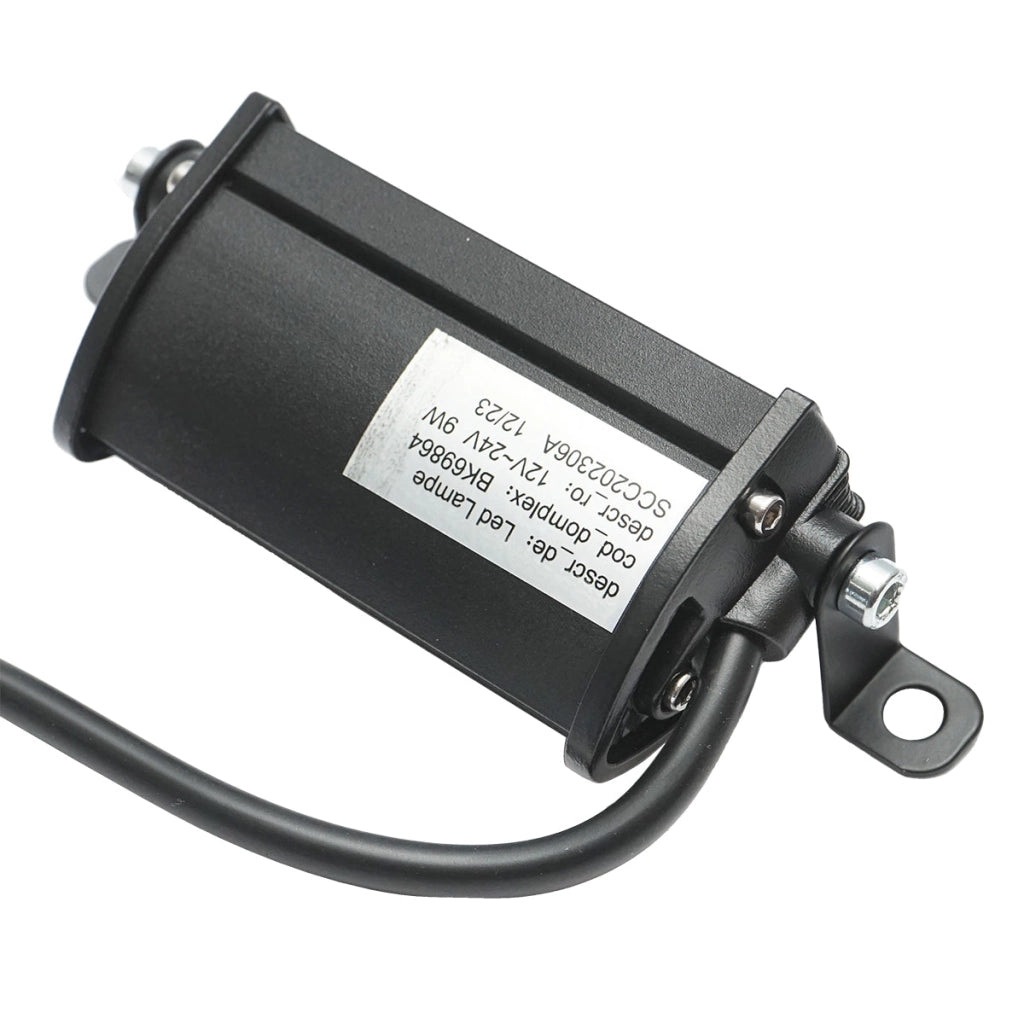 Lampada LED tipo barra, 12-24V, 9W, 40x26x102 mm, Breckner Germany