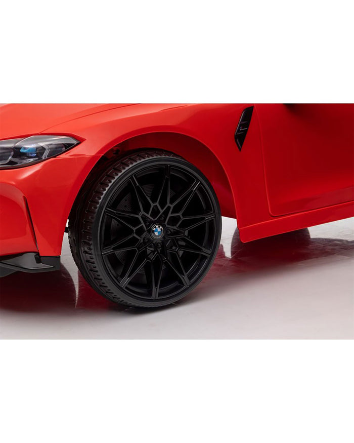 Macchina Elettrica per Bambini Licenza Ufficiale Bmw M4 10,8V 3,1Ah Rosso