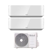 Condizionatore Dual Split Unical Air Cristal 13+13 (12+12) con XMX2 18HE R-32 Wi-Fi Optional