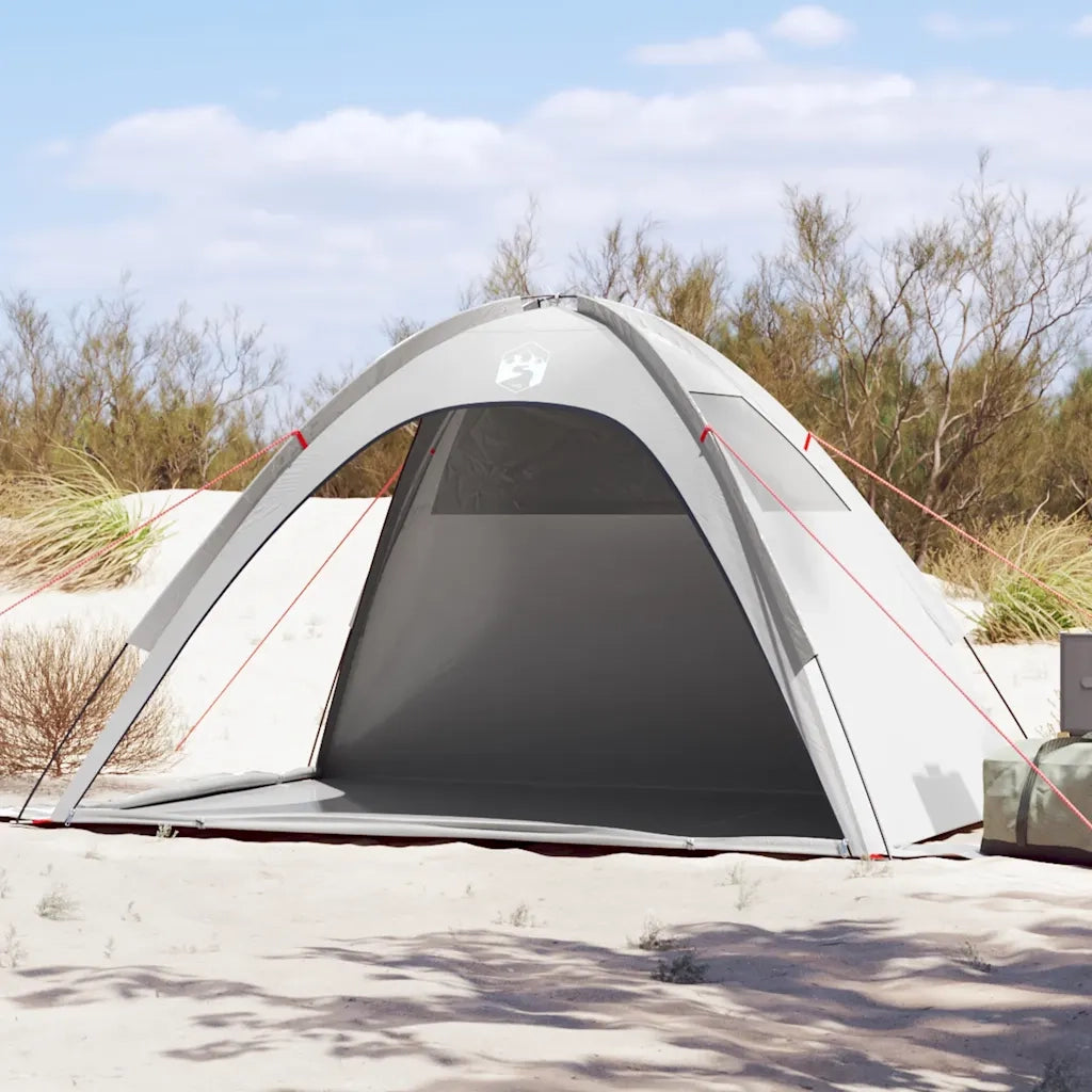 Tenda da Spiaggia Grigia Impermeabile 94528