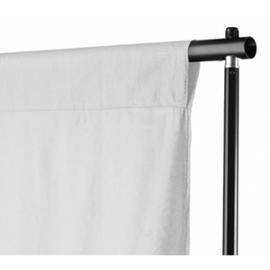 Tessuto fondale bianco senza cuciture 6x3 mt studio fotografico professionale video 1802009/4