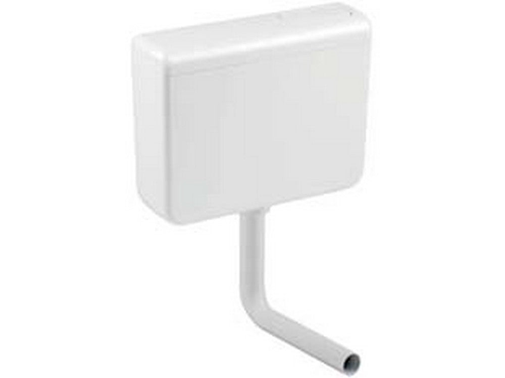 1pz cassetta wc esterna in abs "iris mono" - mm.435x140x355h. cod:ferx.fer395045