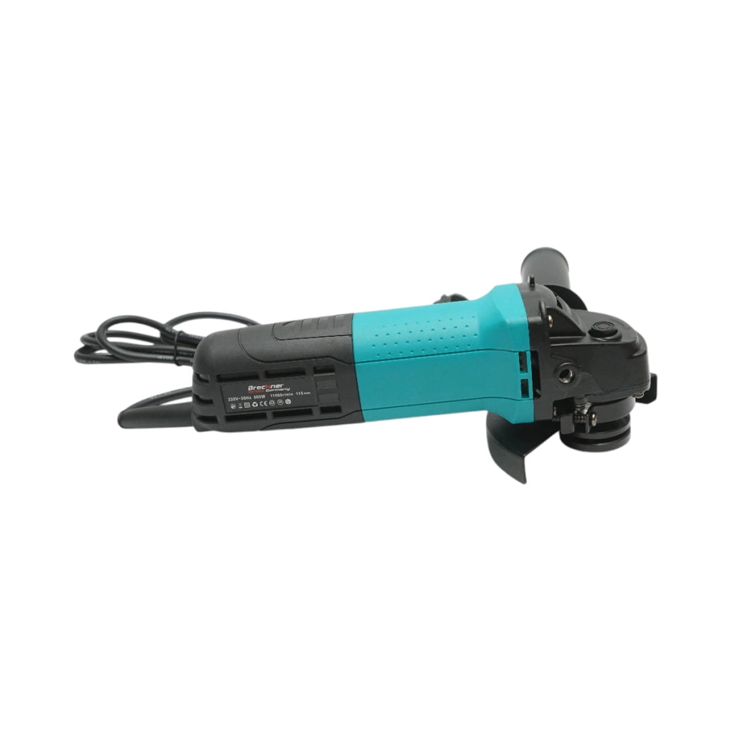 Smerigliatrice angolare Flex 600W, 220V, disco da 115 mm, velocità 11000 giri/min Breckner Germany