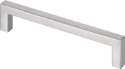 Set di 10 pezzi di maniglie di mobile E8 - BA 128 mm - maniglie di metallo in acciaio inossidabile con viti