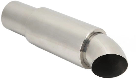 Filtro Antiparticolato Universale di Sostituzione - Ingresso 51x63mm - Acciaio Inossidabile - Assorbimento delle Onde Sonore - Riduzione della Pressione - Progettazione Professionale - Filtro Antiparticolato