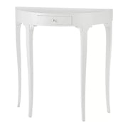 Consolle classica da ingresso bianco sporco l.81 p.34 h.80 - Mobili 2G