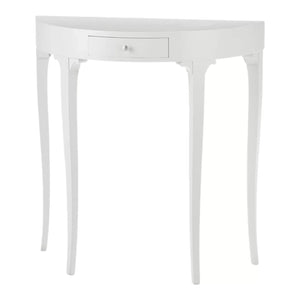 Consolle classica da ingresso bianco sporco l.81 p.34 h.80 - Mobili 2G