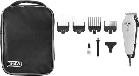 Set di cura del pelo per cani - Acciaio di alta qualità lame - Aspirapolvere per cani silenzioso e potente con filo - 4 testine intercambiabili - Utilizzo domestico Aspirapolvere pelo cani pelo denso