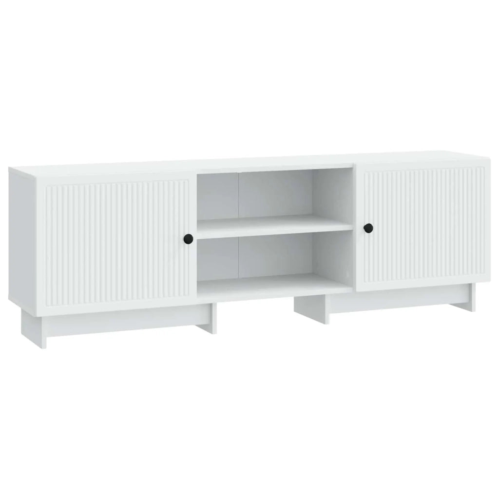 Mobile TV Bianco 150 x 31 x 50 cm Legno ingegnerizzato 893995