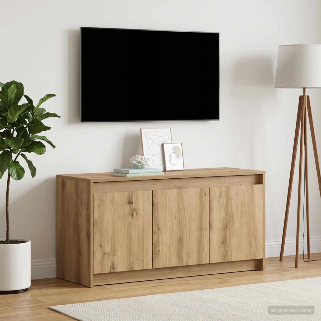 Mobile TV 100 x 34 x 50 cm Rovere Artigianale 8010958