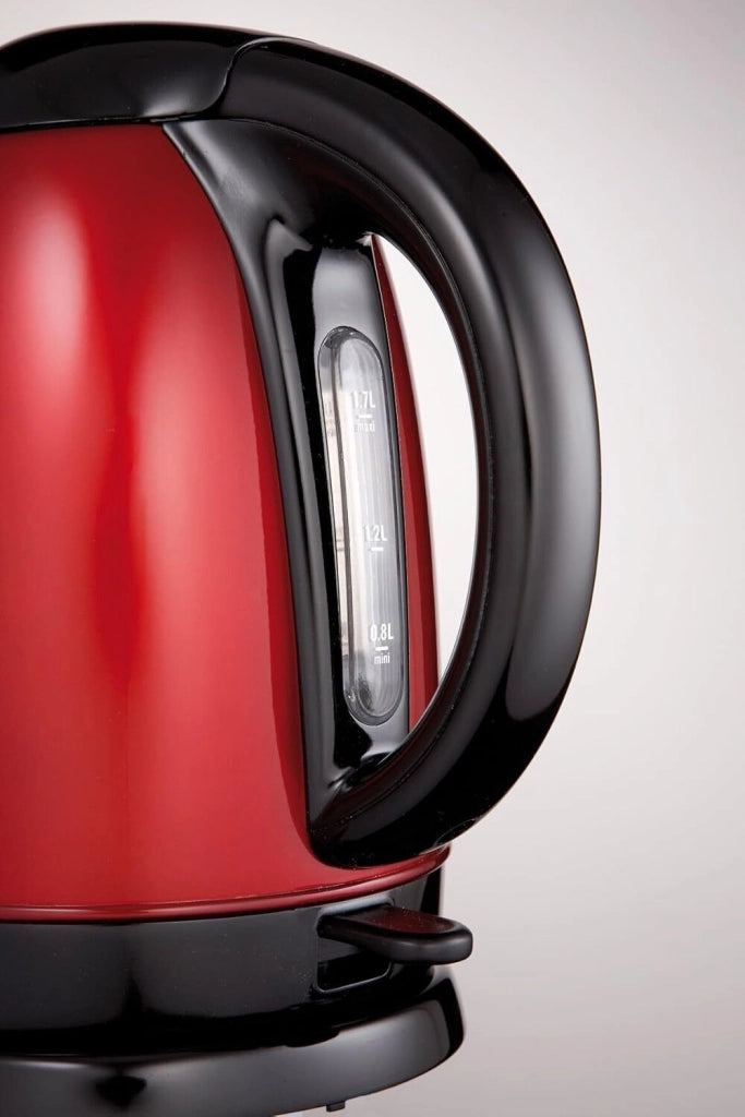 Moulinex BY5305 bollitore elettrico 1,7 L 2400 W Rosso