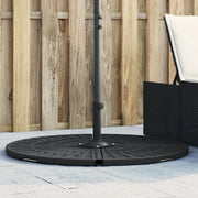 Peso Base Ombrellone Maniglia Ombrelloni Supporto a Croce 14 kg-Supporto per ombrellone