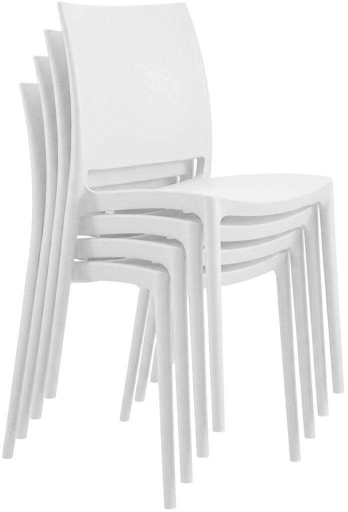 Gartenmцbel-Set Amino mit 4 Stьhlen
