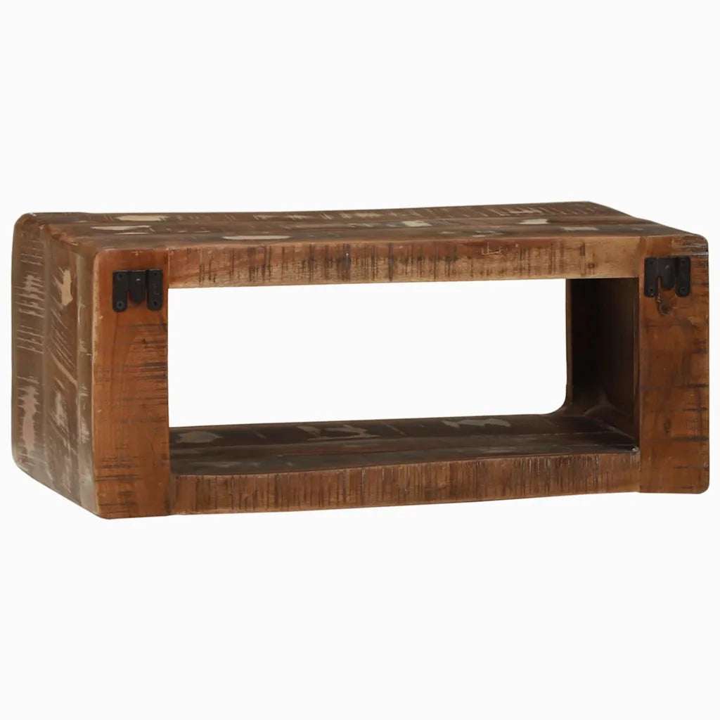 Mobile TV 60 x 30 x 25 cm Legno massello di recupero 4104532