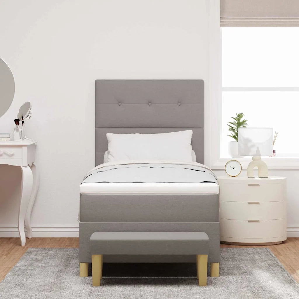 Letto a molle con materasso Talpa 80 x 200 cm Tessuto