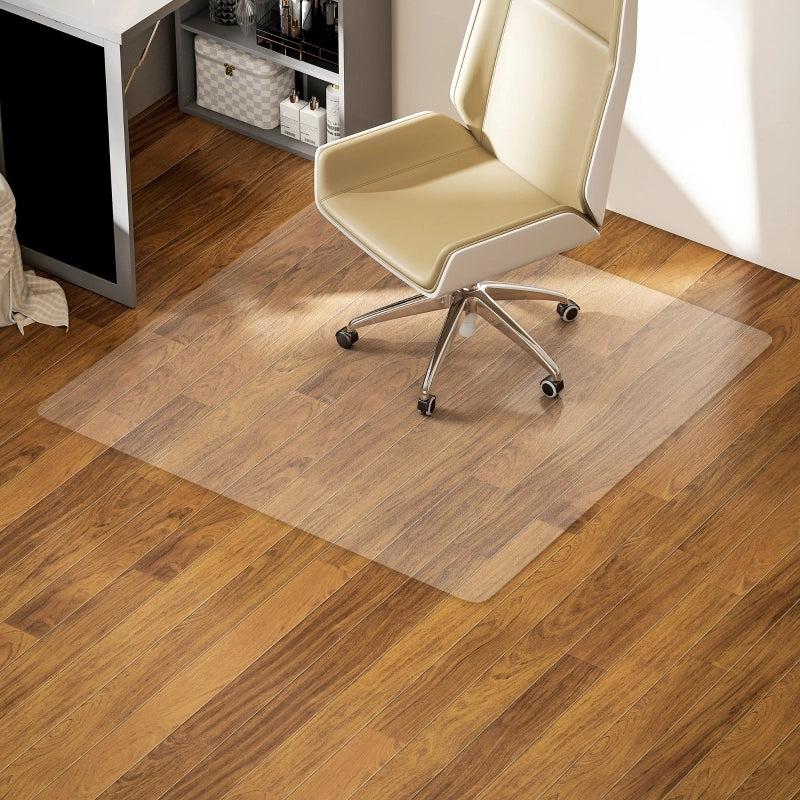 Tappetino protettivo per pavimenti, antiscivolo, spessore 1,5 mm, 120x120 cm, trasparente