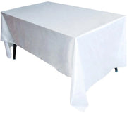 Tappeto da tavola impermeabile - lavabile - protezione contro macchie - poliestere - 145 cm x 320 cm - per matrimoni/feste