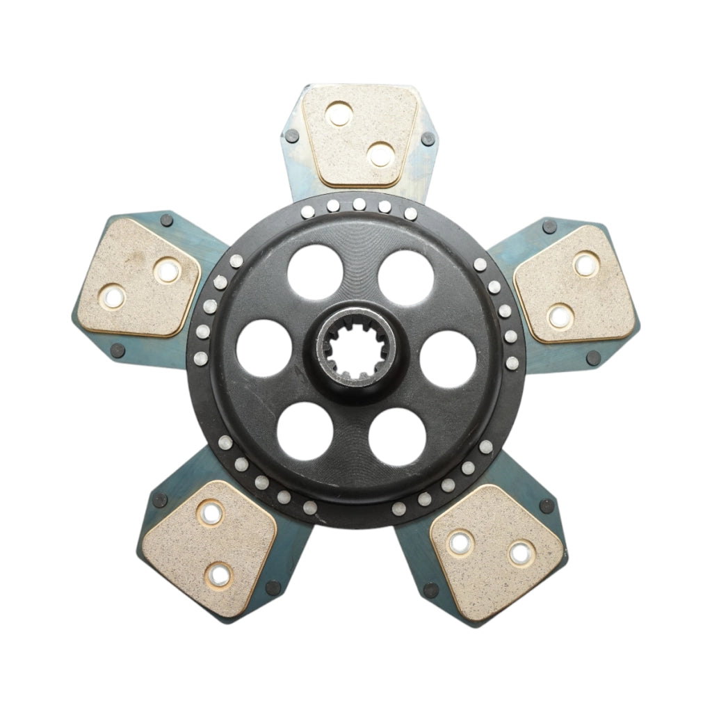 Disco frizione Massey Ferguson Ex: 300mm, In: 23/29mm, Z=10 Codice OEM 1680871M91, 1866042M93, 3599462M92, 887889M94, 330001346, 887890M93