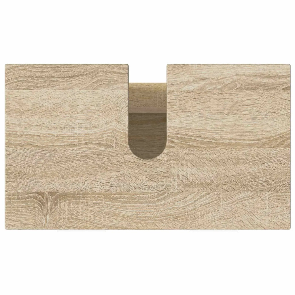 Mobiletto da bagno Rovere Sonoma 60 x 35 x 60 cm