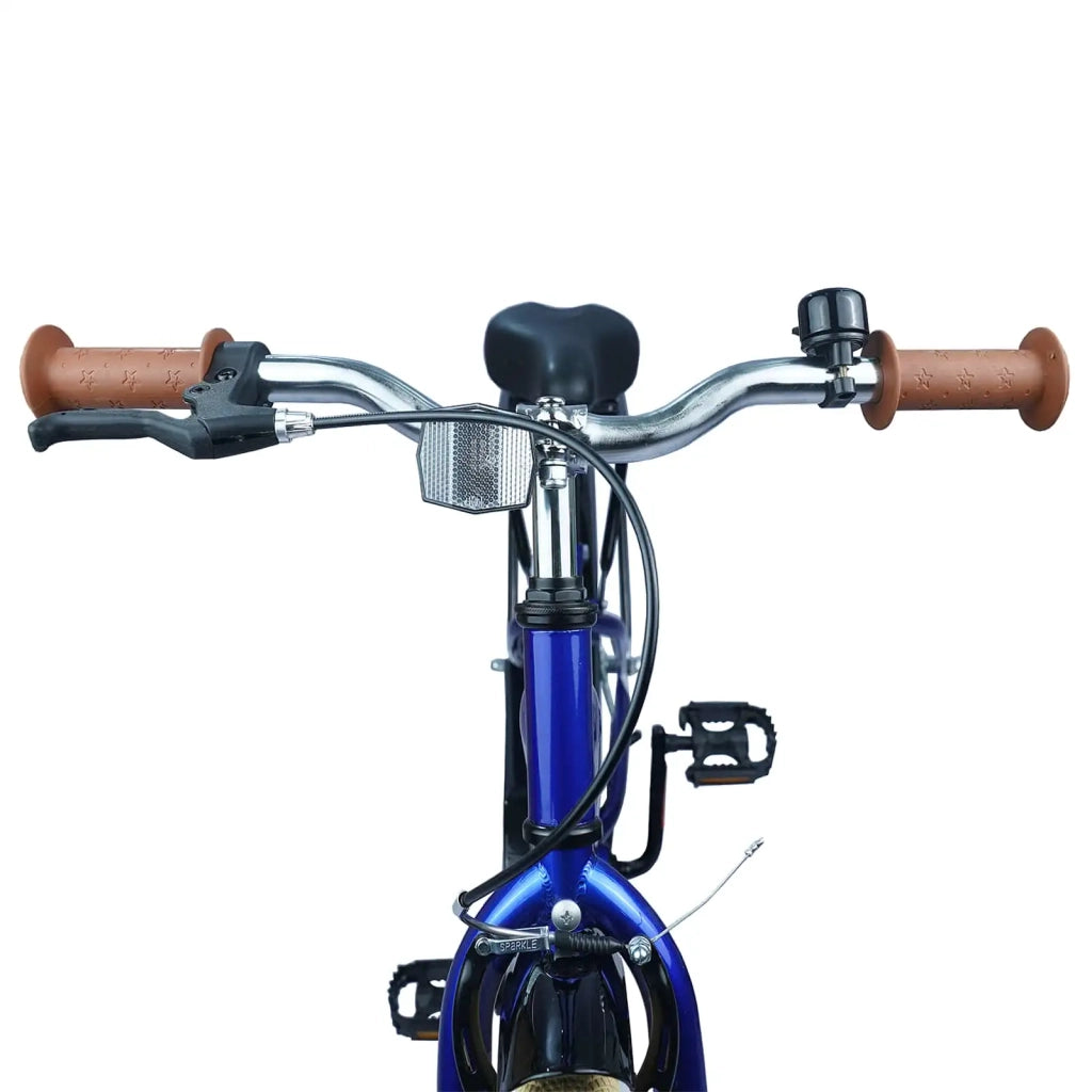 Bicicletta per Bambini | Bici per bambini 24 Pollici per 8-12 anni Blu Scuro