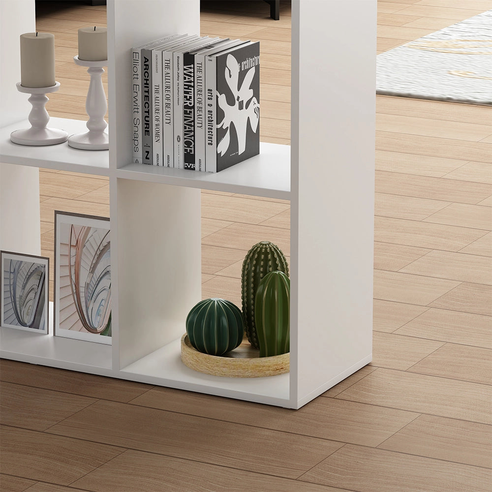 Vicco Scaffale per scale Bianco 103.5 x 144 cm 9 scomparti