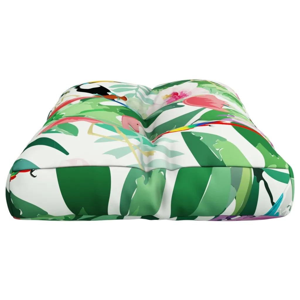Cuscino per Pallet Multicolore 70x40x12 cm in Tessuto