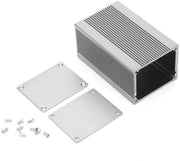 Cassa Elettronica in Alluminio con Scatola a Corpo Diviso con Viti per DIY Eletronica
