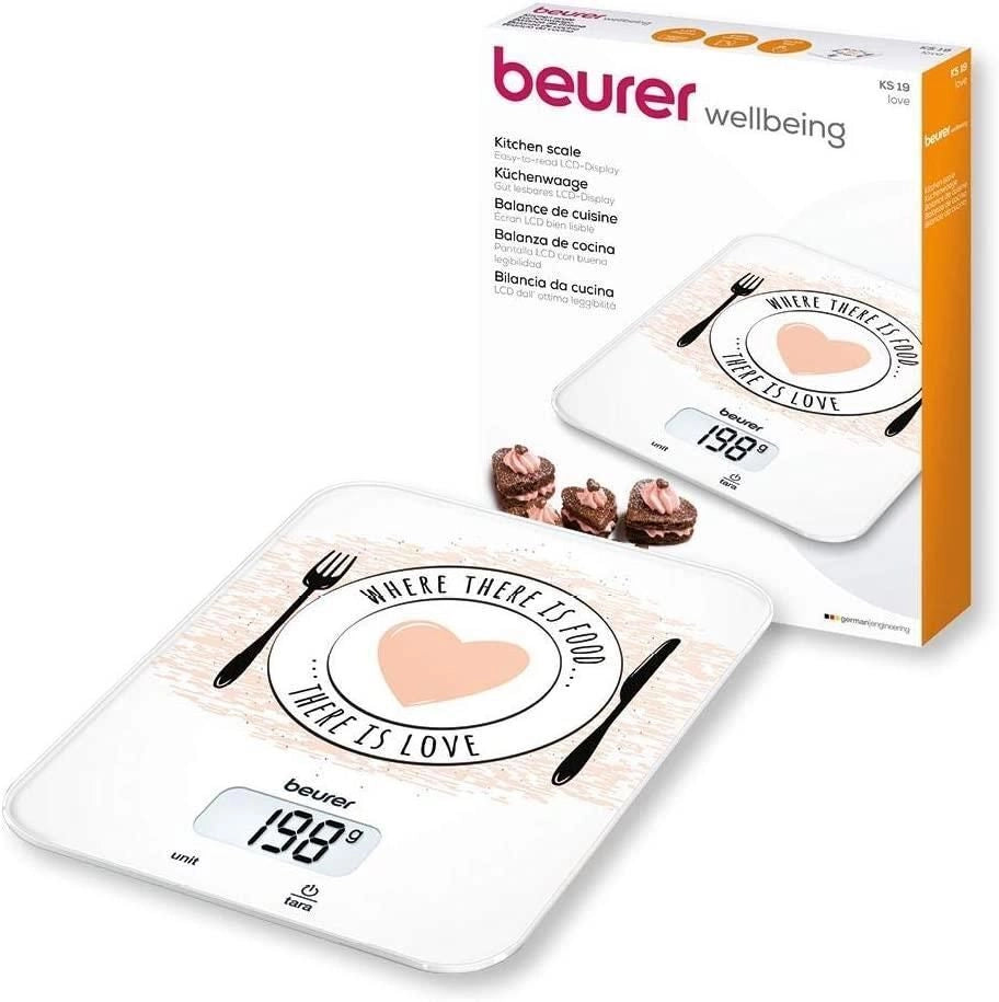 Beurer KS19 Love Bilancia da Cucina